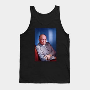 1955 President Dwight D Eisenhower Tank Top